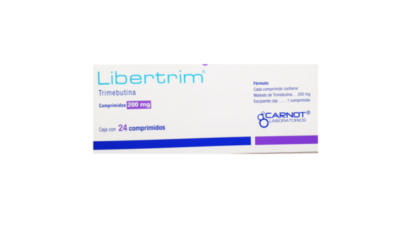 Libertrim 200mg Con 24 Comprimidos 7601